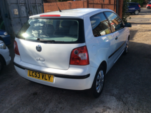 2003 Volkswagen Polo 1.4 S in White — image 4