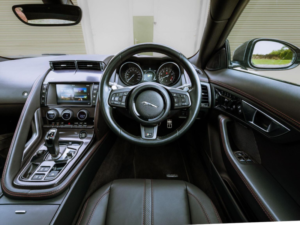 2015 Jaguar F-Type 5.0 V8 R Auto Euro 6 (s/s) 2dr in Grey — image 2