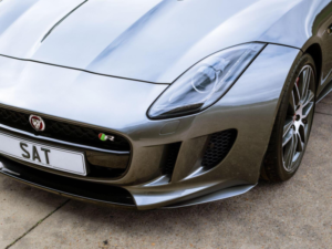 2015 Jaguar F-Type 5.0 V8 R Auto Euro 6 (s/s) 2dr in Grey — image 6