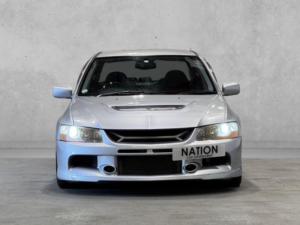 2005 Mitsubishi Lancer 2.0 Evo Ix Mr Fq-300 4dr in Silver — image 3