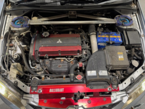 2005 Mitsubishi Lancer 2.0 Evo Ix Mr Fq-300 4dr in Silver — image 4