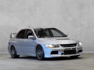 2005 Mitsubishi Lancer 2.0 Evo Ix Mr Fq-300 4dr in Silver — image 5