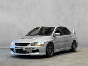 2005 Mitsubishi Lancer 2.0 Evo Ix Mr Fq-300 4dr in Silver — image 6