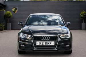 2016 Audi A3 1.4 Tfsi S Line Euro 6 (s/s) 3dr in Black — image 3