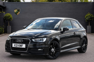 2016 Audi A3 1.4 Tfsi S Line Euro 6 (s/s) 3dr in Black — image 5