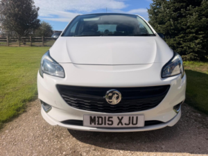 2015 Vauxhall Corsa 1.4i Ecotec Limited Edition Euro 6 5dr in White — image 3