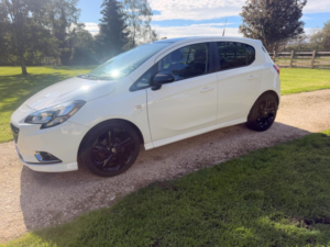 2015 Vauxhall Corsa 1.4i Ecotec Limited Edition Euro 6 5dr in White — image 4