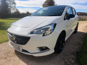 2015 Vauxhall Corsa 1.4i Ecotec Limited Edition Euro 6 5dr in White — image 5