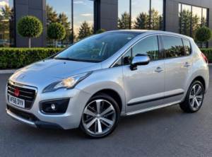 2017 Peugeot 3008