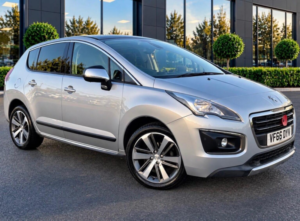 2017 Peugeot 3008 1.6 Bluehdi Allure Eat Euro 6 (s/s) 5dr in Silver — image 4