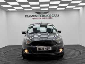 2018 Ford Ka+ 1.2 Ti-Vct Zetec in Grey — image 2