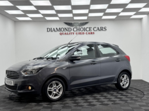 2018 Ford Ka+ 1.2 Ti-Vct Zetec in Grey — image 3