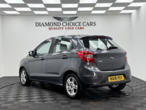 2018 Ford Ka+ 1.2 Ti-Vct Zetec in Grey — image 4