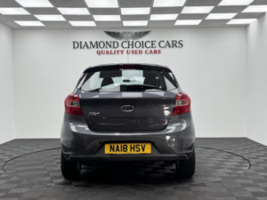 2018 Ford Ka+ 1.2 Ti-Vct Zetec in Grey — image 5