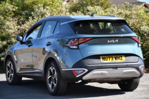 2023 Kia Sportage 1.6 T-Gdi 2 SUV 5dr Petrol Manual Euro 6 (s/s) (148 Bhp) in Grey — image 3