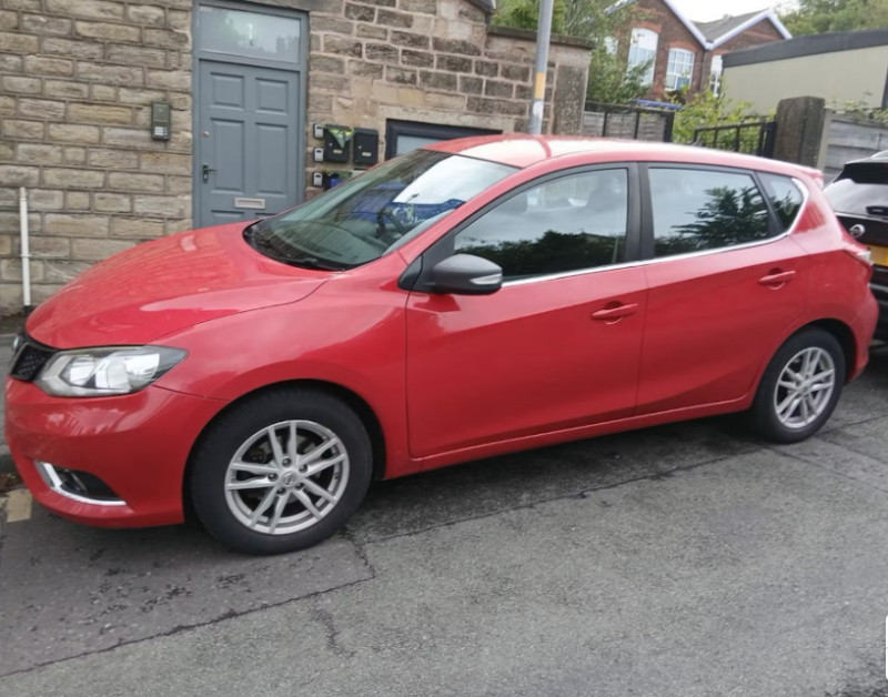2016 Nissan Pulsar 1.5 Dci Visia in Red — image 1