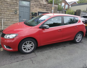 2016 Nissan Pulsar