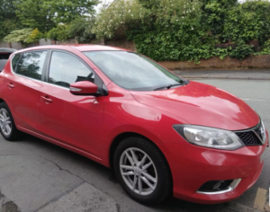 2016 Nissan Pulsar 1.5 Dci Visia in Red — image 3