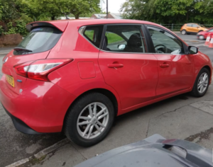 2016 Nissan Pulsar 1.5 Dci Visia in Red — image 4