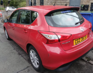 2016 Nissan Pulsar 1.5 Dci Visia in Red — image 5