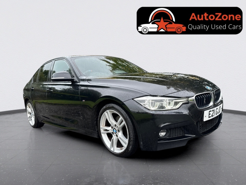 2017 BMW 3 Series 2.0 320d M Sport Saloon in Black — image 1