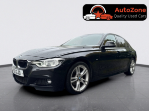 2017 BMW 3 Series 2.0 320d M Sport Saloon in Black — image 2