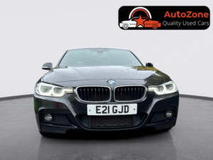2017 BMW 3 Series 2.0 320d M Sport Saloon in Black — image 3
