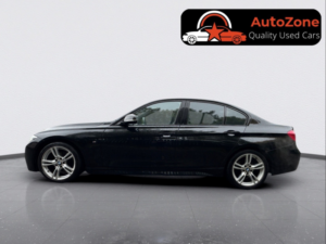2017 BMW 3 Series 2.0 320d M Sport Saloon in Black — image 4