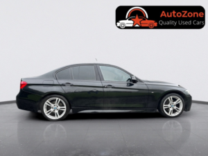2017 BMW 3 Series 2.0 320d M Sport Saloon in Black — image 5