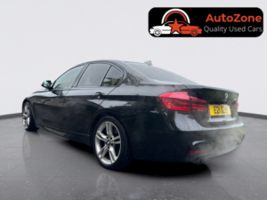 2017 BMW 3 Series 2.0 320d M Sport Saloon in Black — image 6