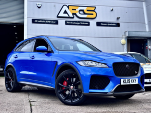 2019 Jaguar F-Pace