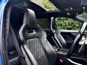 2019 Jaguar F-Pace 5.0 V8 Svr in Blue — image 2