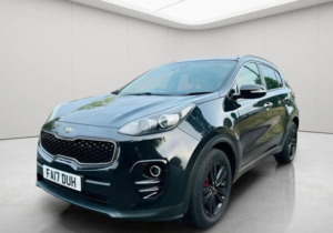2017 Kia Sportage 1.7 Crdi 2 Dct Euro 6 (s/s) 5dr in Black — image 4