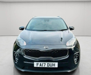 2017 Kia Sportage 1.7 Crdi 2 Dct Euro 6 (s/s) 5dr in Black — image 5
