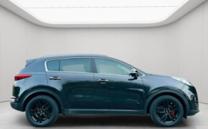 2017 Kia Sportage 1.7 Crdi 2 Dct Euro 6 (s/s) 5dr in Black — image 6