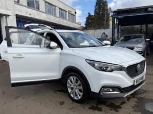 2019 MG MG Zs 1.0 T-Gdi Excite Auto Euro 6 5dr in White — image 2