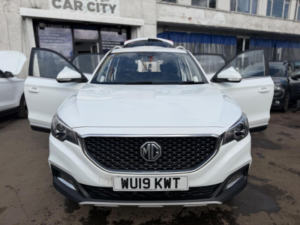 2019 MG MG Zs 1.0 T-Gdi Excite Auto Euro 6 5dr in White — image 3