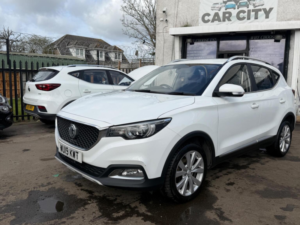 2019 MG MG Zs 1.0 T-Gdi Excite Auto Euro 6 5dr in White — image 4