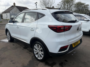 2019 MG MG Zs 1.0 T-Gdi Excite Auto Euro 6 5dr in White — image 5