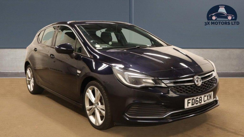 2019 Vauxhall Astra 1.6i Turbo Gpf Sri Vx Line Nav Euro 6 (s/s) 5dr in Blue — image 1