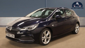 2019 Vauxhall Astra 1.6i Turbo Gpf Sri Vx Line Nav Euro 6 (s/s) 5dr in Blue — image 2