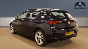 2019 Vauxhall Astra 1.6i Turbo Gpf Sri Vx Line Nav Euro 6 (s/s) 5dr in Blue — image 3