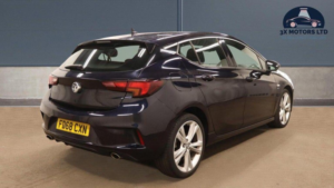 2019 Vauxhall Astra 1.6i Turbo Gpf Sri Vx Line Nav Euro 6 (s/s) 5dr in Blue — image 6