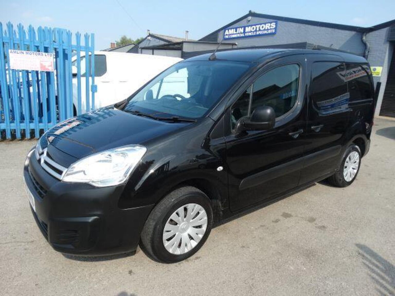 2018 Citroen Berlingo 1.6 Bluehdi 850 Enterprise L1 5dr in Black — image 1
