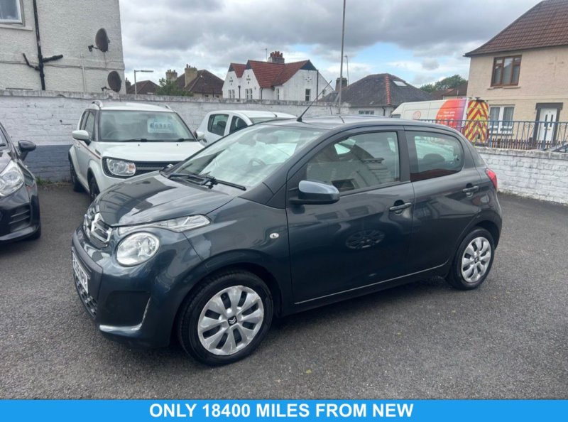 2019 Citroen C1 1.0 Vti Feel Hatchback 5dr Petrol Manual Euro 6 (s/s) (72 Ps) in Grey — image 1