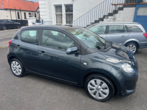 2019 Citroen C1 1.0 Vti Feel Hatchback 5dr Petrol Manual Euro 6 (s/s) (72 Ps) in Grey — image 2
