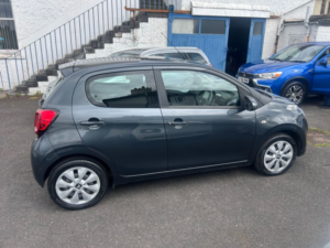 2019 Citroen C1 1.0 Vti Feel Hatchback 5dr Petrol Manual Euro 6 (s/s) (72 Ps) in Grey — image 3