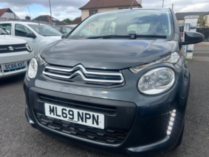 2019 Citroen C1 1.0 Vti Feel Hatchback 5dr Petrol Manual Euro 6 (s/s) (72 Ps) in Grey — image 4