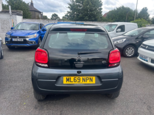 2019 Citroen C1 1.0 Vti Feel Hatchback 5dr Petrol Manual Euro 6 (s/s) (72 Ps) in Grey — image 5