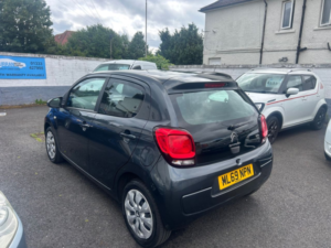 2019 Citroen C1 1.0 Vti Feel Hatchback 5dr Petrol Manual Euro 6 (s/s) (72 Ps) in Grey — image 6